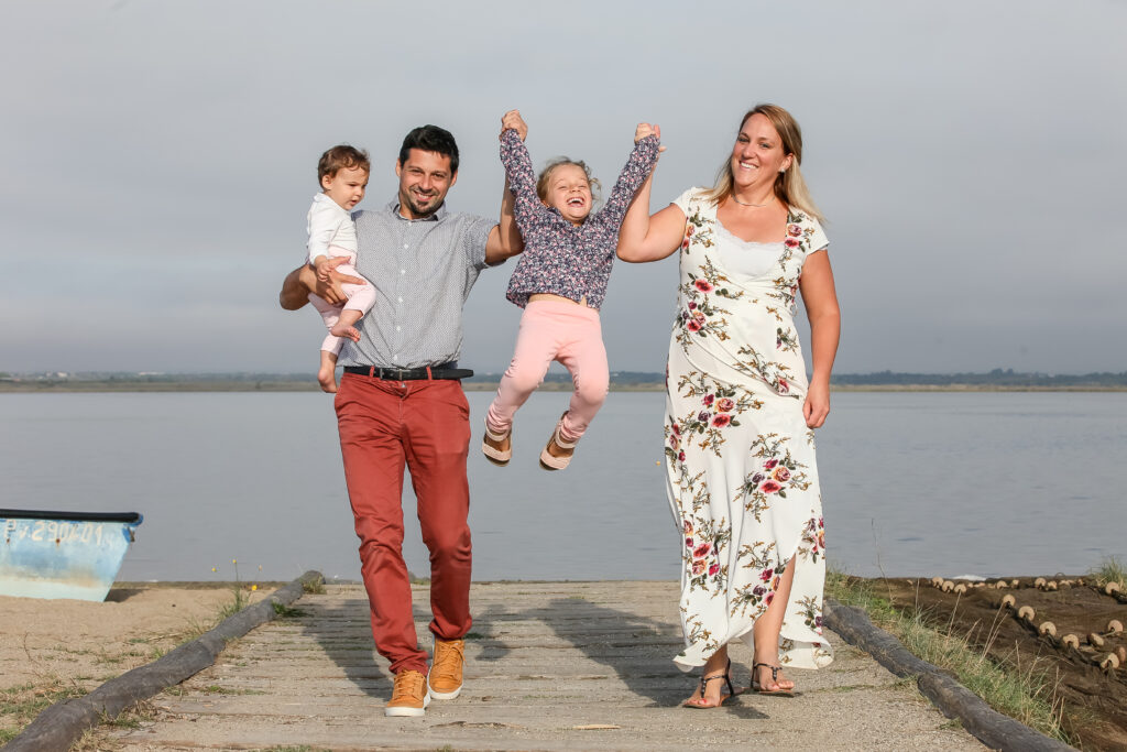 famille photo été