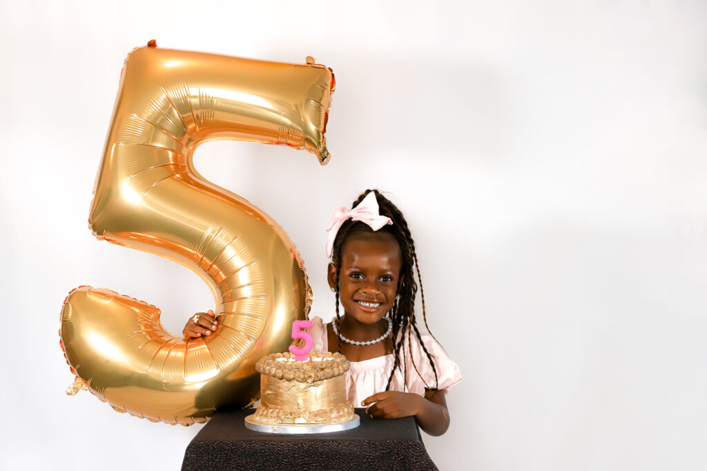 anniversaire enfant en studio