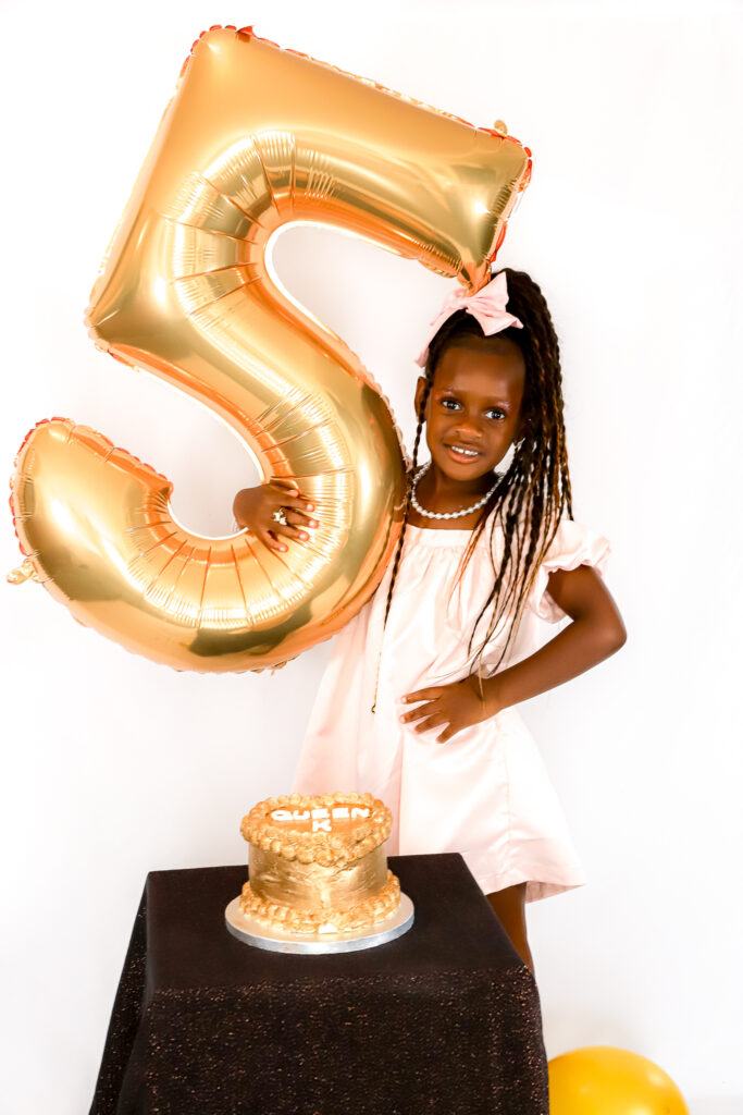 anniversaire enfant en studio