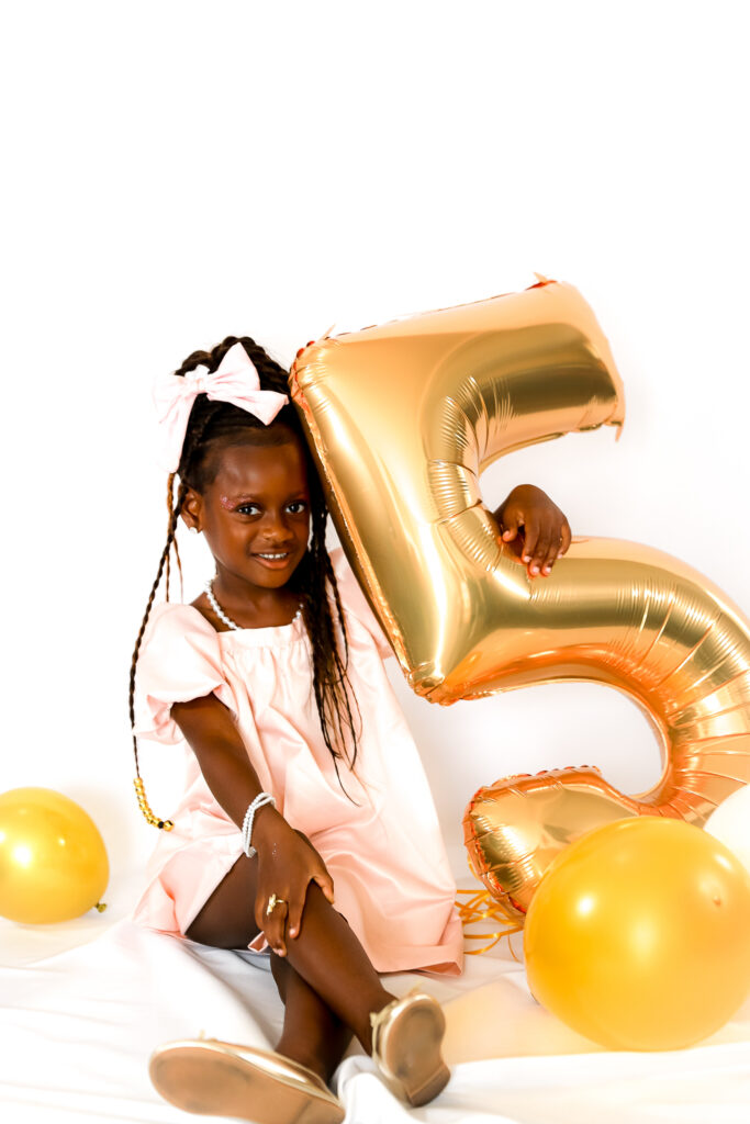 anniversaire enfant en studio