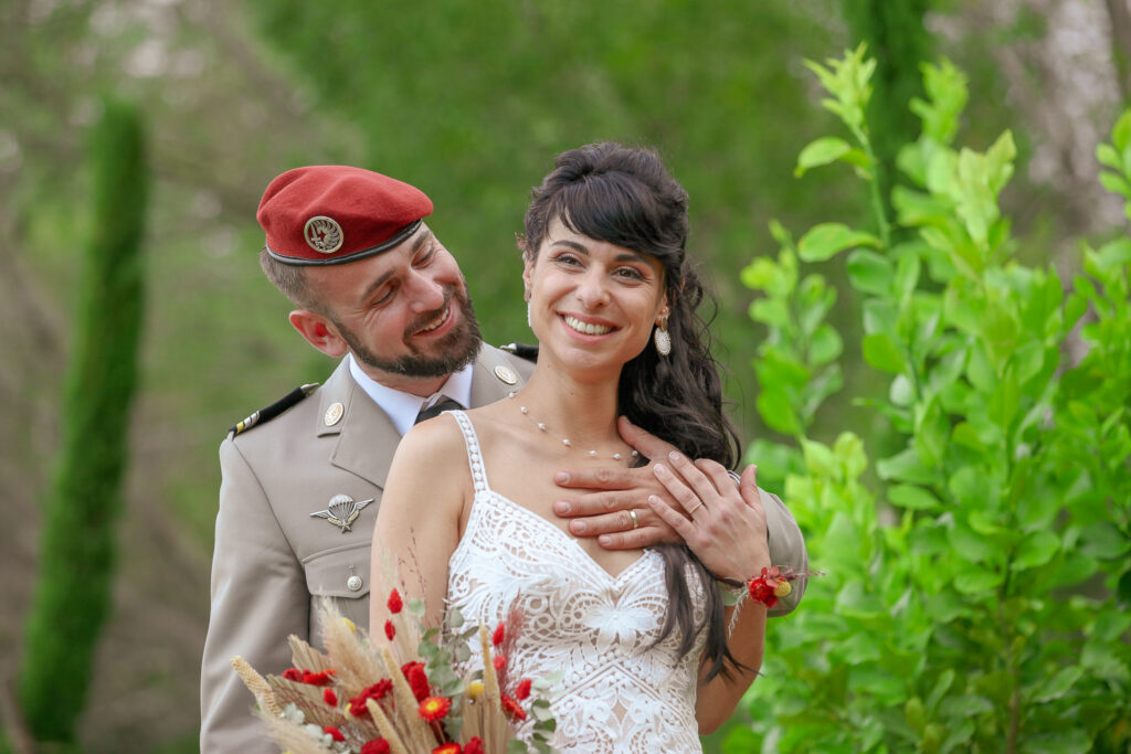 photo de couple mariés