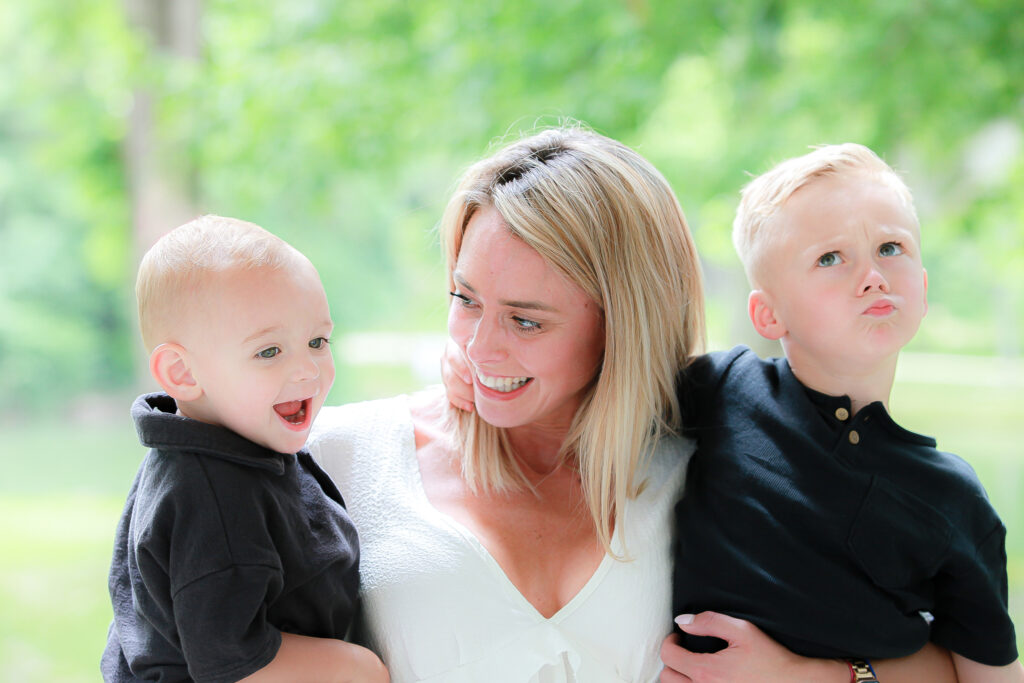 shooting famille parents enfants