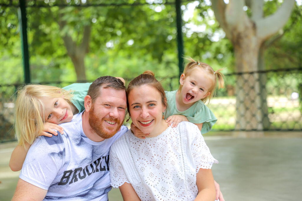 shooting famille parents enfants