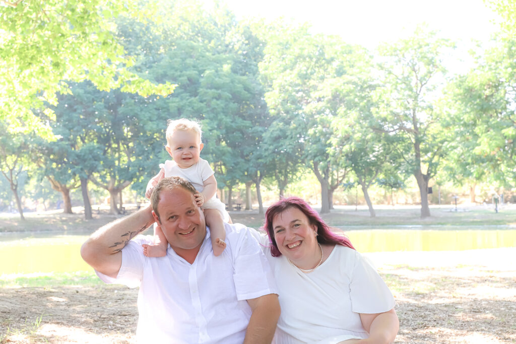 shooting famille parents enfants