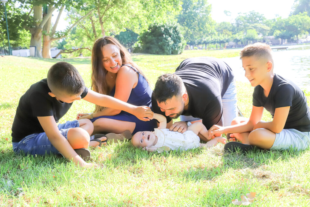 shooting famille parents enfants