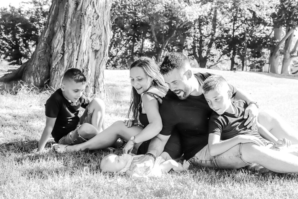 shooting famille parents enfants