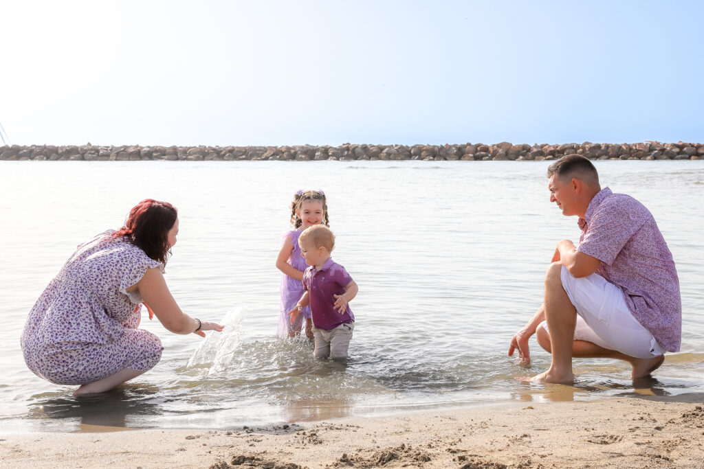 shooting famille parents enfants