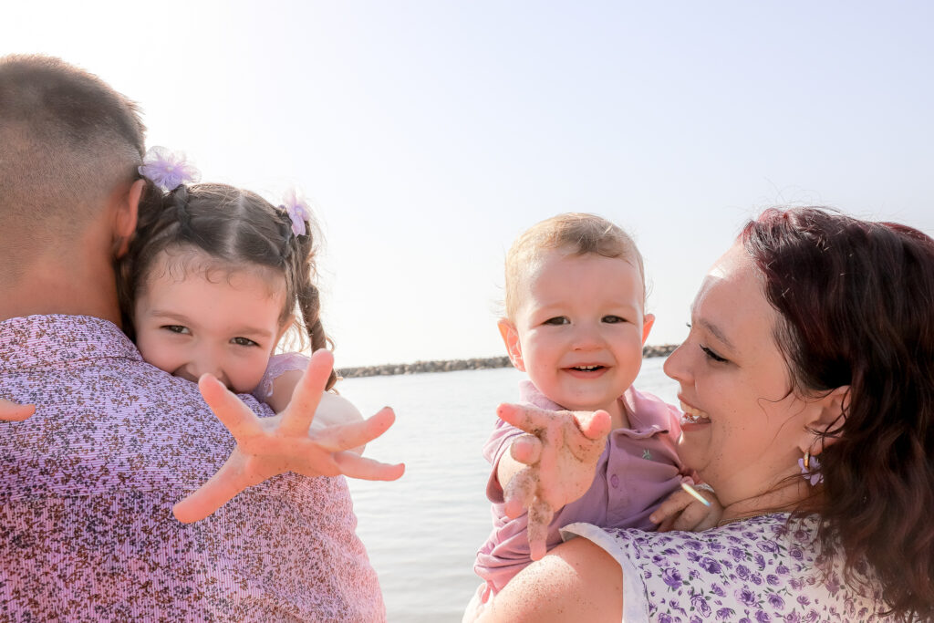 shooting famille parents enfants