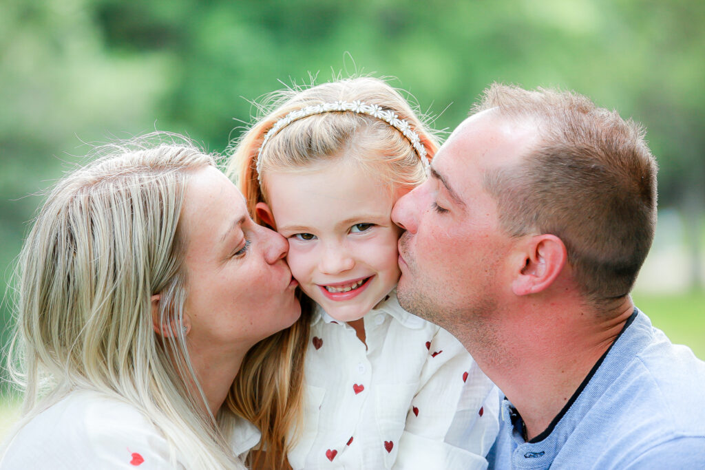 shooting famille parents enfants