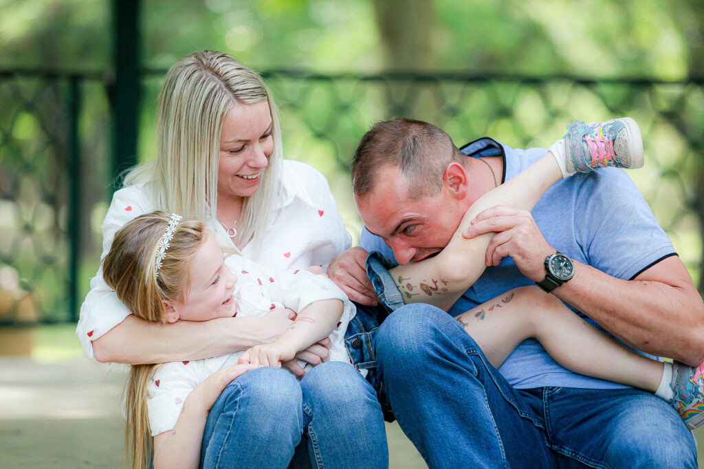 shooting famille parents enfants