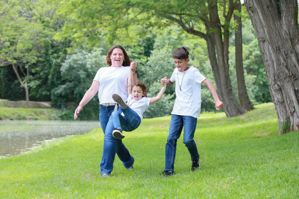 shooting famille parents enfants