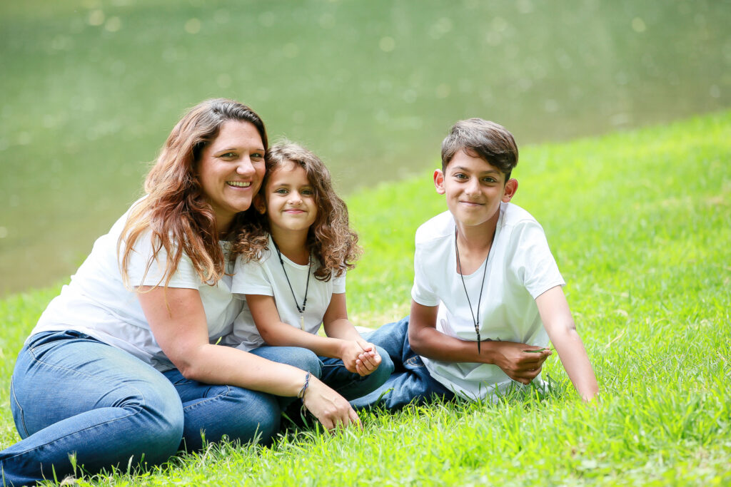 shooting famille parents enfants