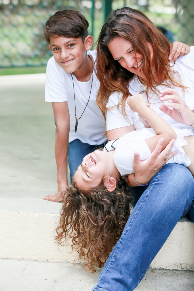 shooting famille parents enfants