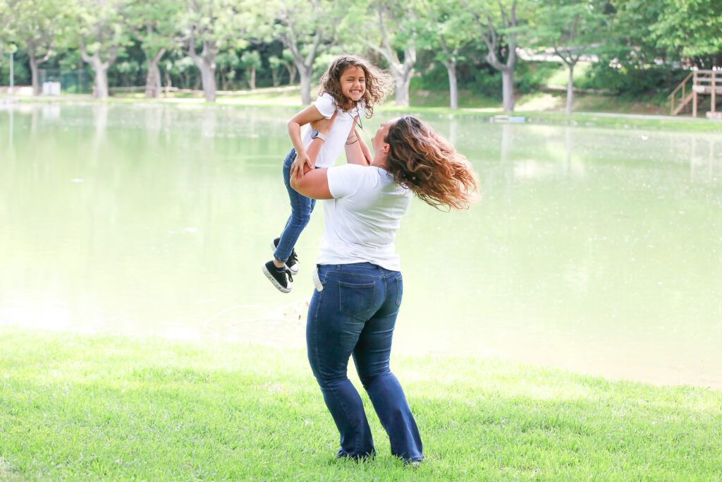 shooting famille parents enfants